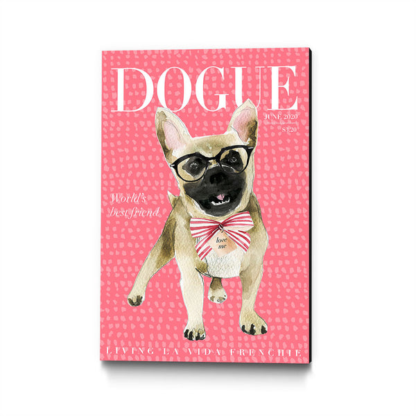 Dogue Frenchie Pink