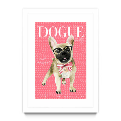 Dogue Frenchie Pink