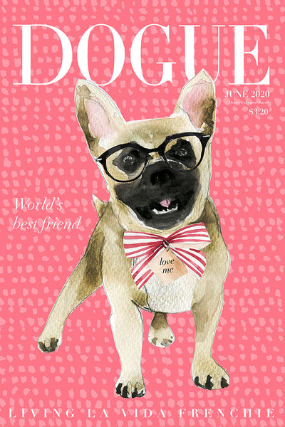 Dogue Frenchie Pink