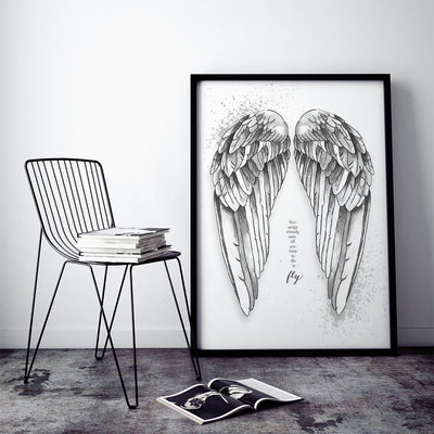 Angel Wings (White)