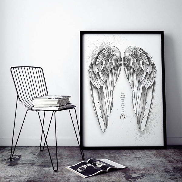 Angel Wings (White)