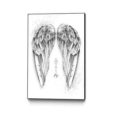 Angel Wings (White)