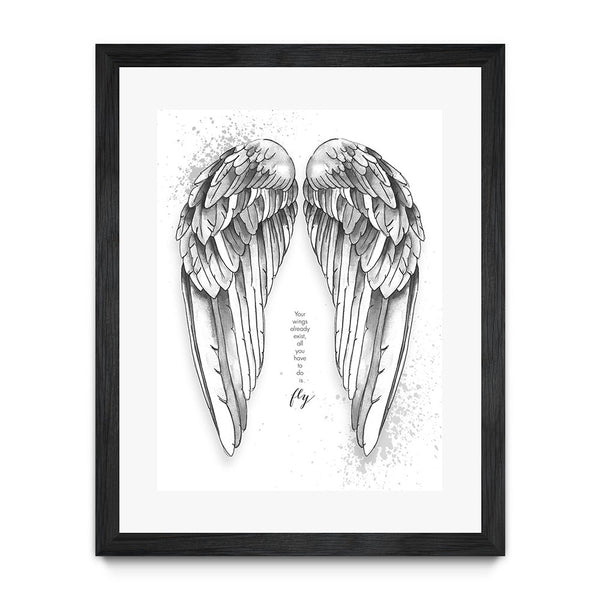 Angel Wings (White)
