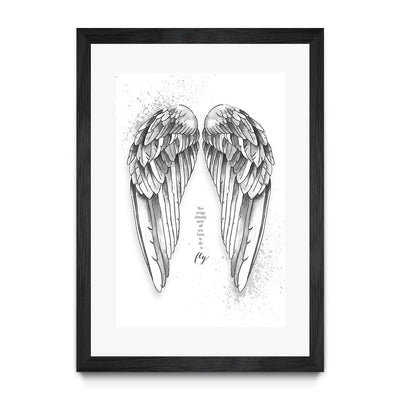 Angel Wings (White)