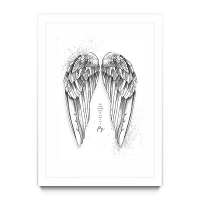 Angel Wings (White)