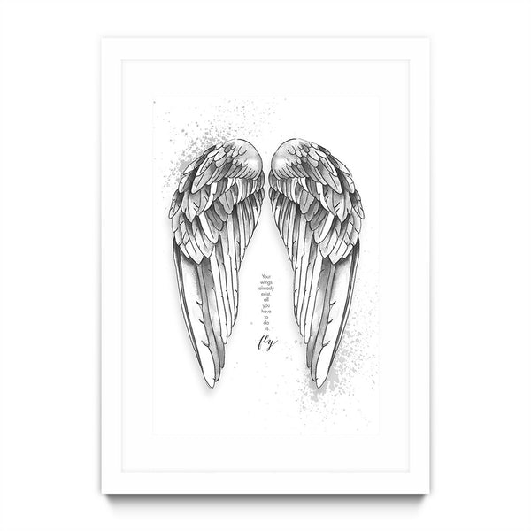 Angel Wings (White)