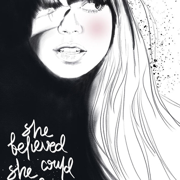 She Believed (With Text)