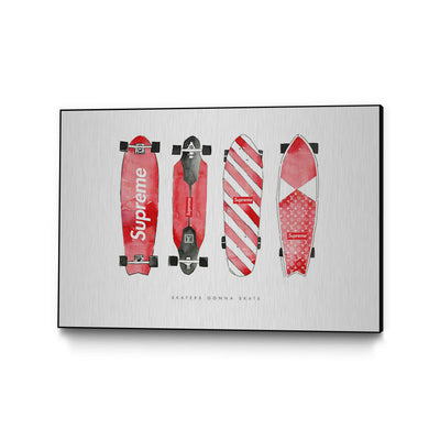 Skaters Gonna Skate Supreme Red