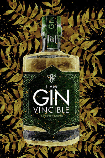 I Am Ginvincible Midnight