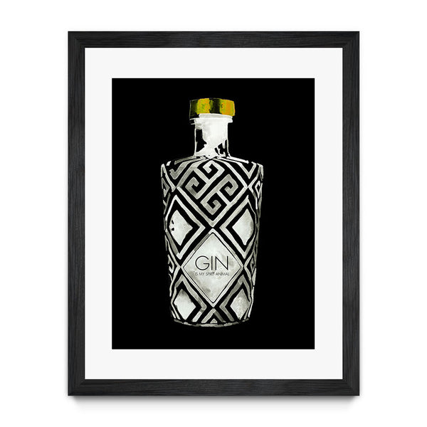 Gin is My Spirit Animal (Black)