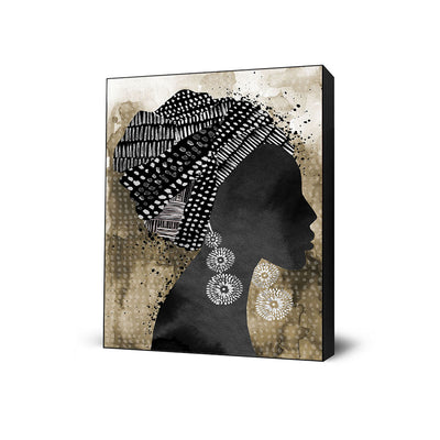 African Woman (Headress)