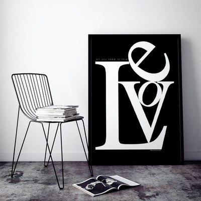 All You Need is Love