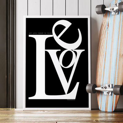 All You Need is Love