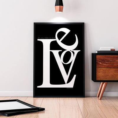 All You Need is Love