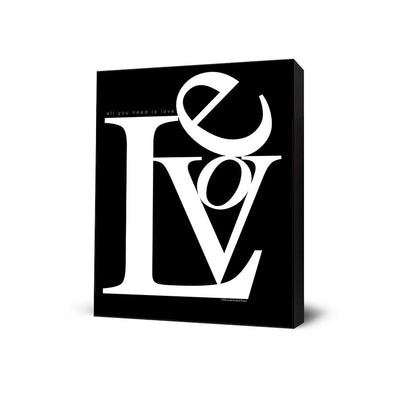 All You Need is Love