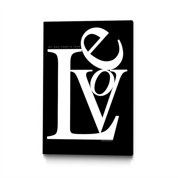 All You Need is Love