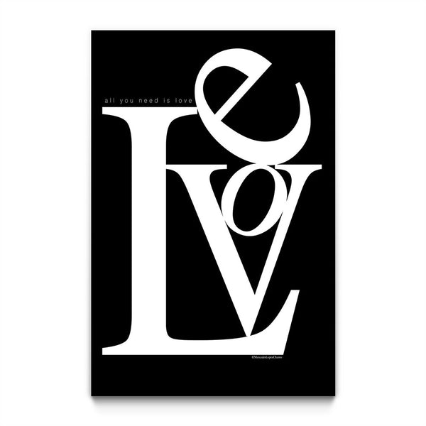 All You Need is Love