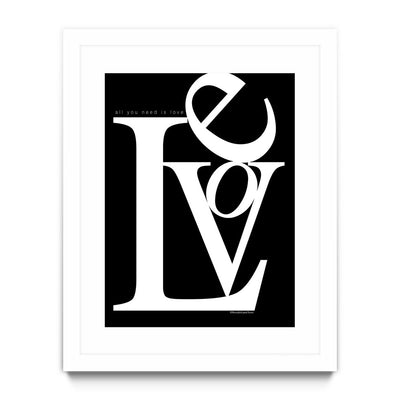 All You Need is Love