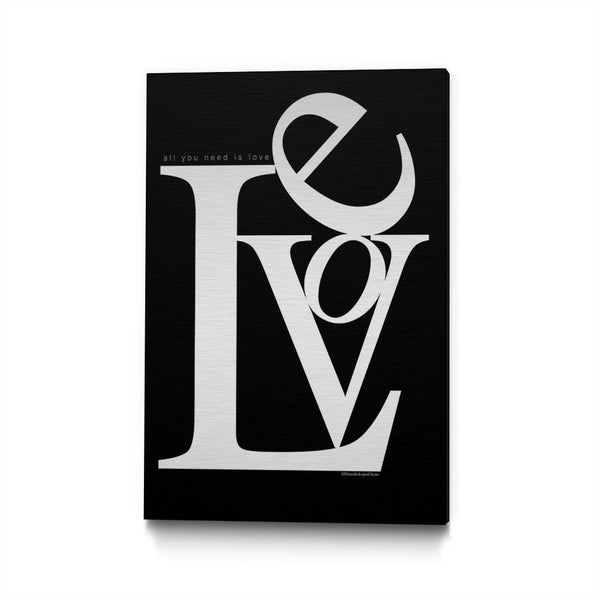 All You Need is Love