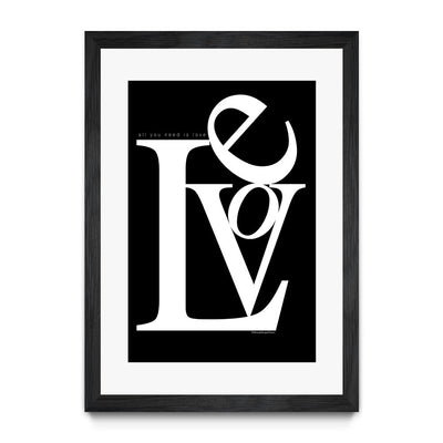 All You Need is Love