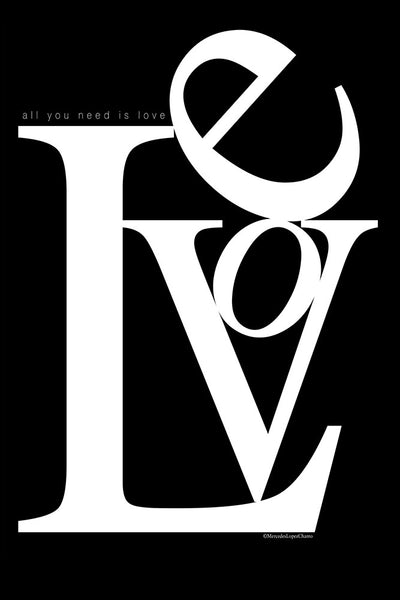 All You Need is Love