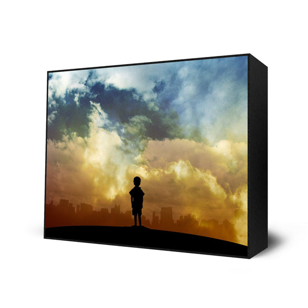 "Lost" Series Set of 4