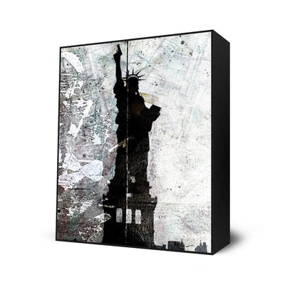 "Alex Cherry" Series Set of 4