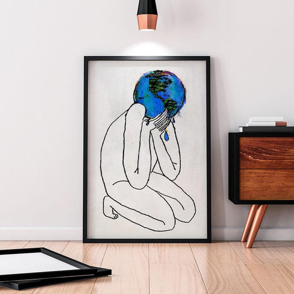 Sick Sad World Leave Me Be