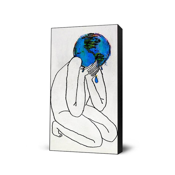 Sick Sad World Leave Me Be