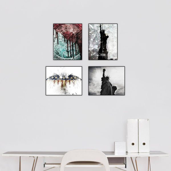 "Alex Cherry" Series Set of 4