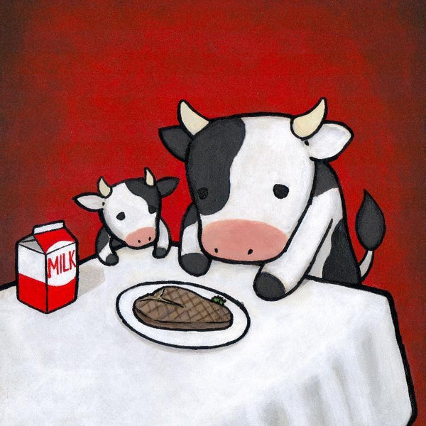 Revenge Is A Dish (Cow)