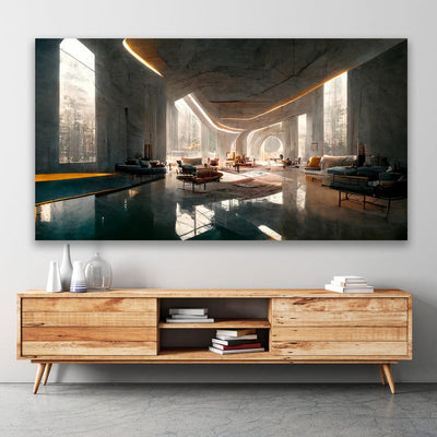 Interior Space in the year 2352