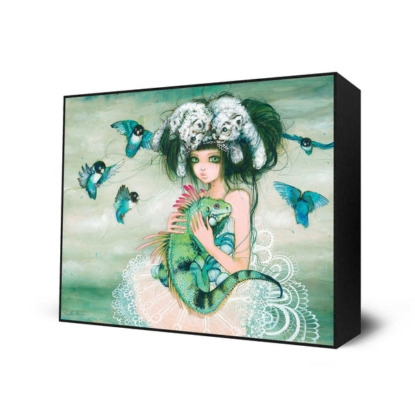 "Camilla D'Errico" Series Set of 4