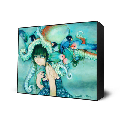 "Camilla D'Errico" Series Set of 4