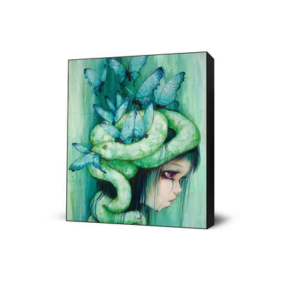 The Purple Tear Girl