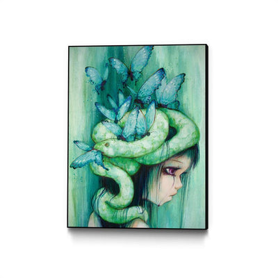 The Purple Tear Girl