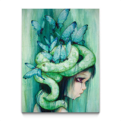 The Purple Tear Girl