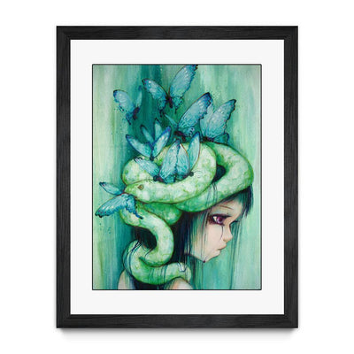 The Purple Tear Girl