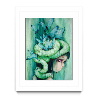 The Purple Tear Girl