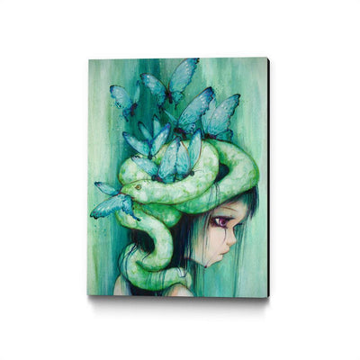 The Purple Tear Girl