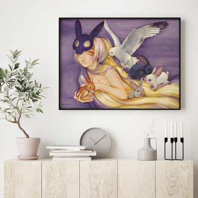 Black Rabbit Kaleidoscope