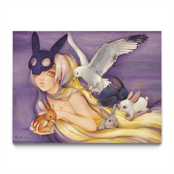 Black Rabbit Kaleidoscope