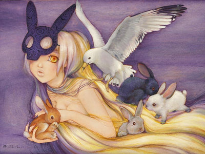 Black Rabbit Kaleidoscope