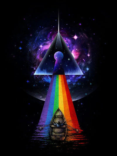 The Dark Side of the Mystery