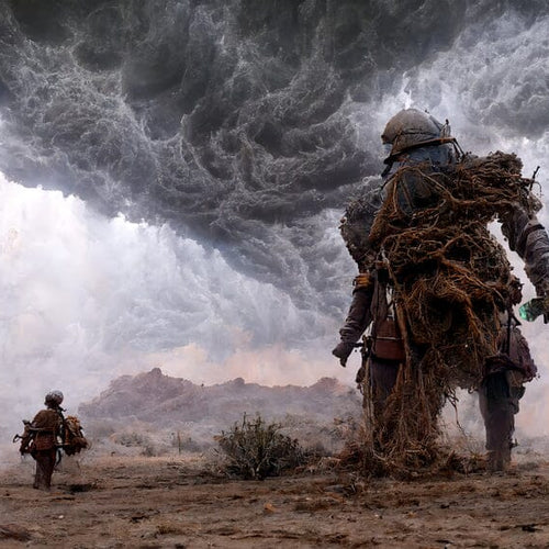 David and Goliath