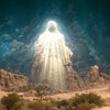 Resurrection of Jesus in the desert