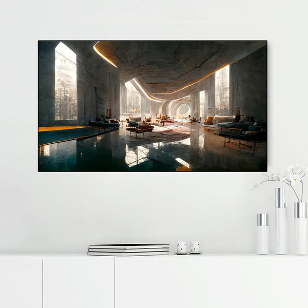 Interior Space in the year 2352