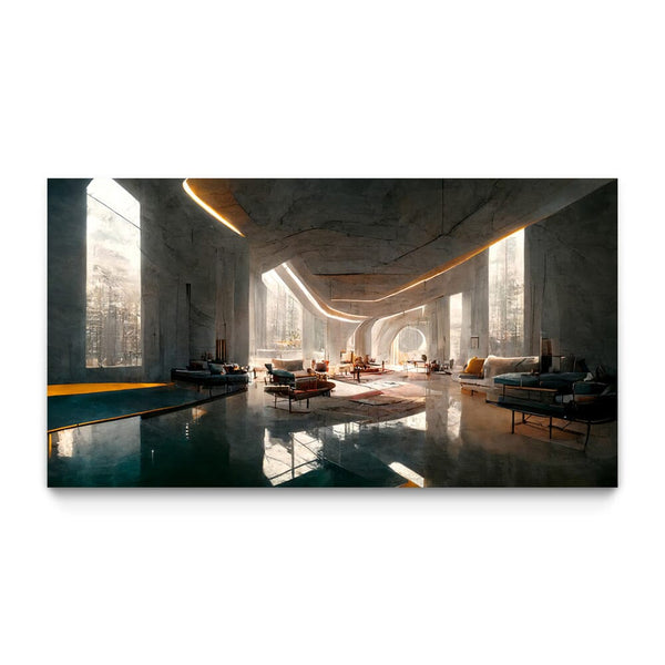 Interior Space in the year 2352