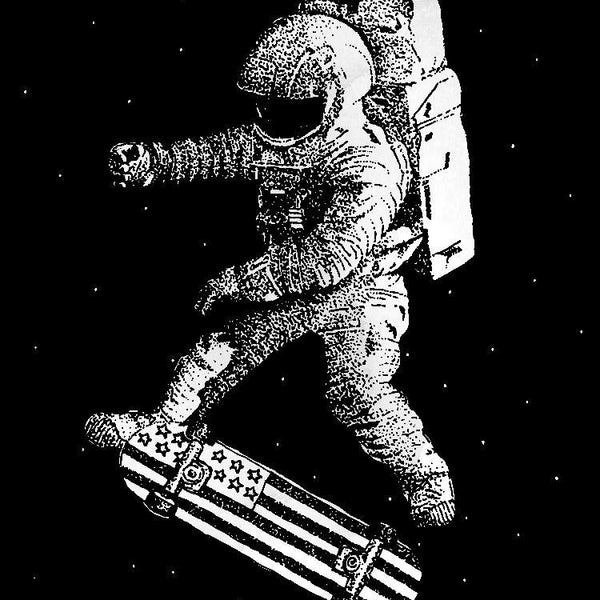 Kickflip In Space