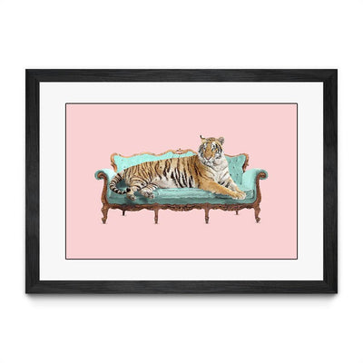 Lazy Tiger
